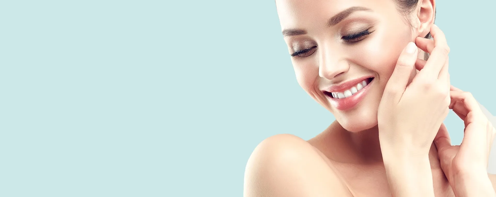 Laser hair removal procedure at Vitacare
